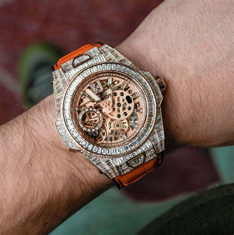 hublot nicky jam